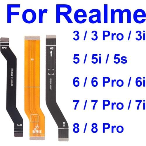 Mainboard Flex Cable For Oppo Realme C2 7 X50 Pro XT 730G LCD Main Board Motherboard Flex Ribbon Parts