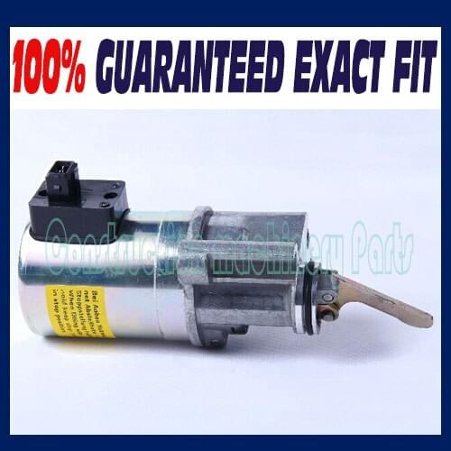 For Deutz 1012 Fuel Shutdown Solenoid Valve 0419 9900 / 04199900 12V