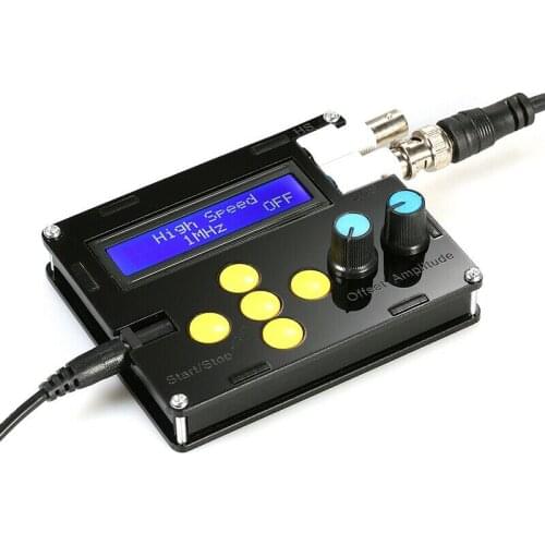 DDS Function Signal Generator Sine Square Triangle Sawtooth Wave Low Frequency