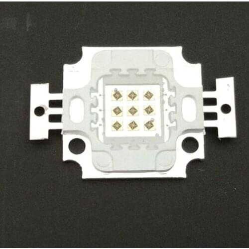 1pcs 10W High Power 850nm COB IR sensor 9 chips Infrared Emitted Infrared led Array Infrared Lamp IR LED For Security Medical