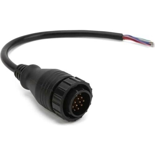 Diagnostic Cable 29cm/11.42in Good Conductivity OBD2 Cable for Car Diagnostic Tool Replacement for Mercedes BENZ Sprinter