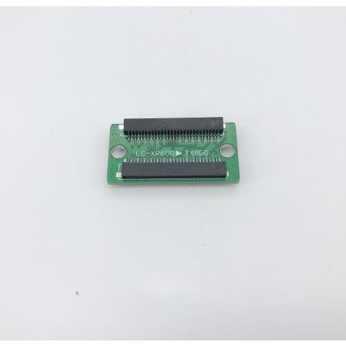1pc Chinese printer transfer card for Epson DX5 adapter into TX800 XP600 print head chip mini transfer board