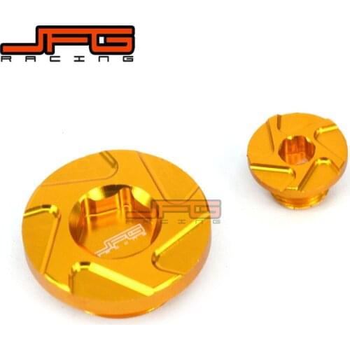 Motorcycle CNC Engine Timing Plug Bolts Set For SUZUKI RMZ250 2007-2019 RMZ450 2005-2019 RMX450Z 2010-2019 Dirt Bike