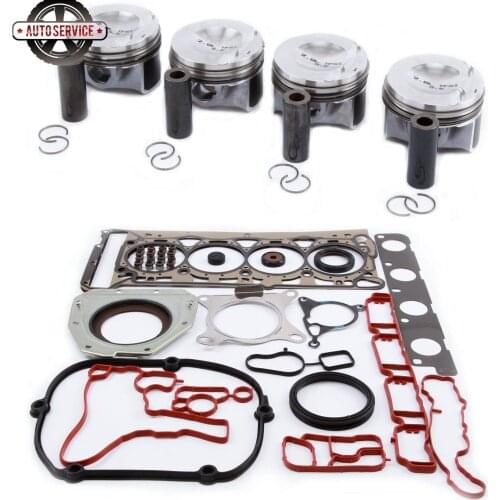 06H 107 065 DD 2.0T 23MM Piston Overhaul Kit Gasket Seal For Audi A4 A5 Q5 TT Quattro VW Passat CC Tiguan Scirocco Skoda Seat