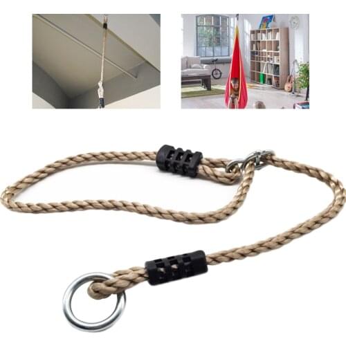2pcs Swing Hanging Straps Kit Adjustable Child Outdoor Toy Rope Swing Hangers Home Garden Park Children Adult Playground