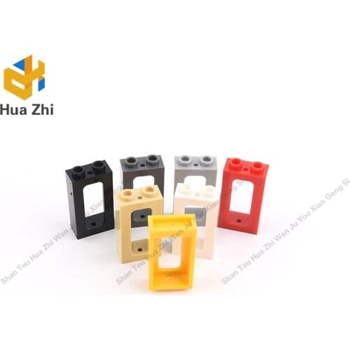 10PCS 4035 Window 1 x 2 x 3 Train Building Blocks Parts MOC DIY Education Build Toys Brick