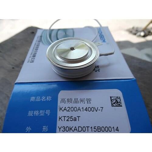 Thyristor control tube : TECHSEM Y30KADOT15A KT25aT KA200A 1400V / Y50KADOT17H KA800A 1400V