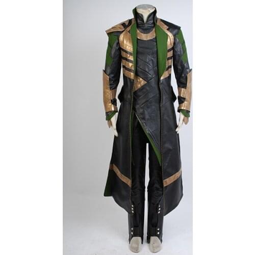 Thor The Dark World Loki Cosplay Costume Uniform Outfit Men Women Costume Halloween Carnival Costume Props Full Set Adult