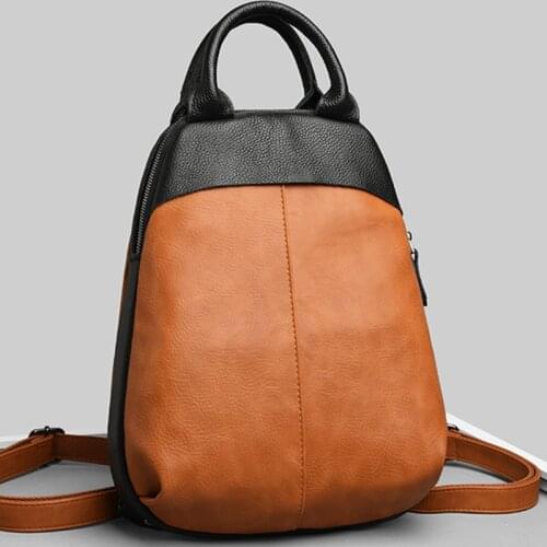 New Fashion Women Backpack Casual Female Bookbag High Quality Soft Pu Leather Women Backpack Large Capacity Backpacks Travel Bag