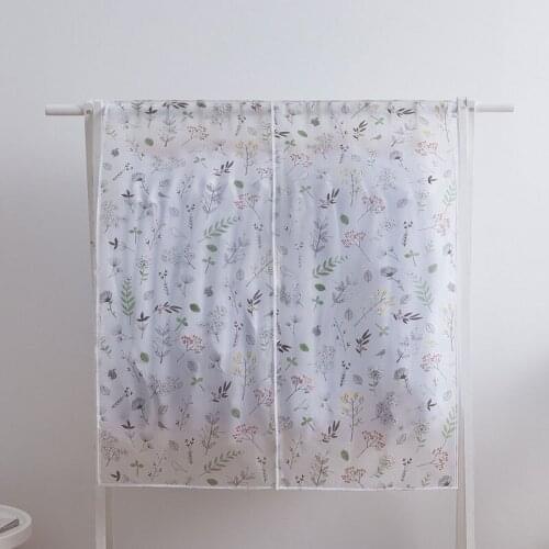 Printed Household Clothes Dust Cover Bedroom Floor Hanger Hanging Type Moisture-Proof Dust-Proof Bag Garment Bag Clothes Cover