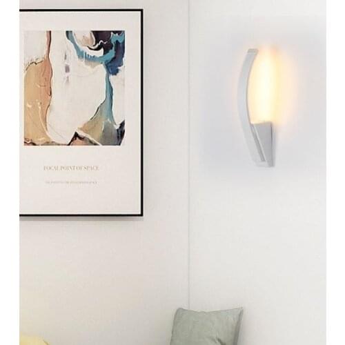 Nordic LED Wall Lamps 5W LED Wall Lights Modern LED Wall Lamp for Home Wall Decor Living Room Bedroom Bedside Indoor Lighting