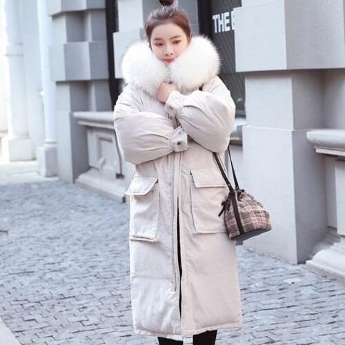 2019 New Parkas Female Women Winter Coat Thickening Cotton Winter Jacket Fashion Womens Outwear Parkas for Women Winter