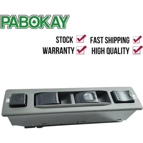 Window Master Control Switch for Suzuki Sidekick 1992-1998 Geo Tracker Vitara 37990-56B00