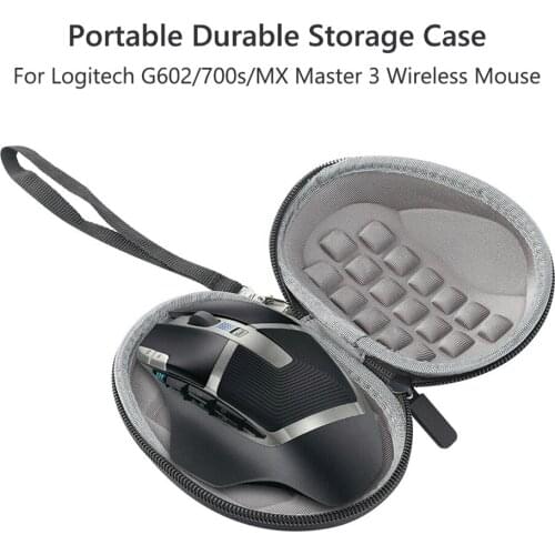 Portable Storage Case Suitable for Logitech G602/700s/MX Master 3 Wireless Mouse Bag High Quality