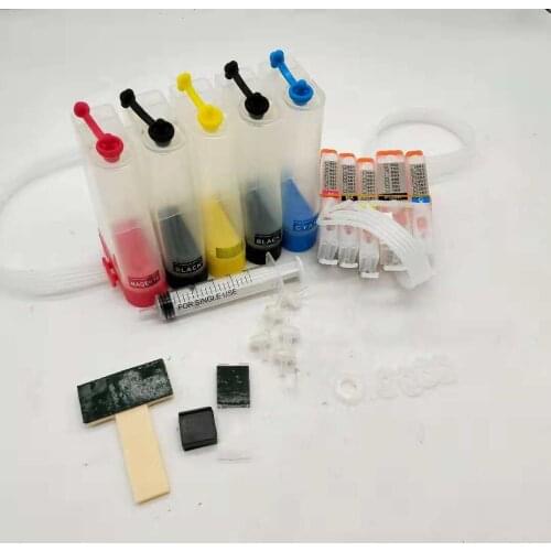 Empty CISS for CANON IP7280 IX6780 6880 MG5480