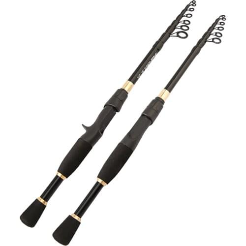 Telescopic Ultralight Spinning for Carp Lure Sea Fishing Rod Carbon Fiber Casting Rods Everything Fish Feeder Tackle Peche 2020