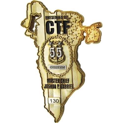 Gold Plating Delicate Chanlleange Coins