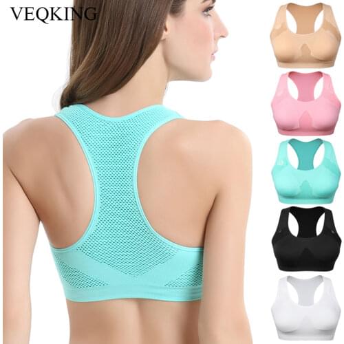 VEQKING Padded Bras