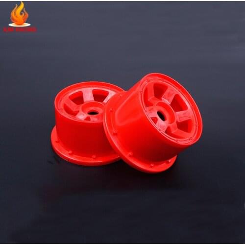 High strength Nylon front wheel hub set for 1/5 hpi rovan km baja 5t rc car parts
