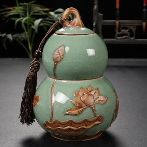 Youe Shone Tea Storage Jars