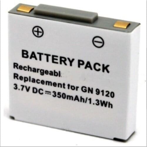 3pcs/lot TTVXO 350mAh Battery CP-GN9120 for Jabra GN9120 Headset Battery 26-02180