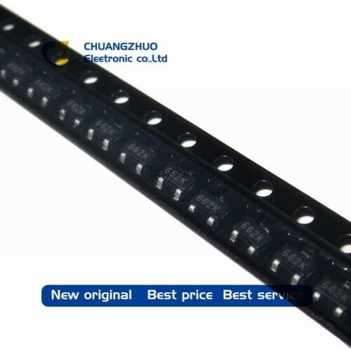 3000pcs XC6206P332MR SOT-23 SOT XC6206P332 SOT23 XC6206 SMD(662K)