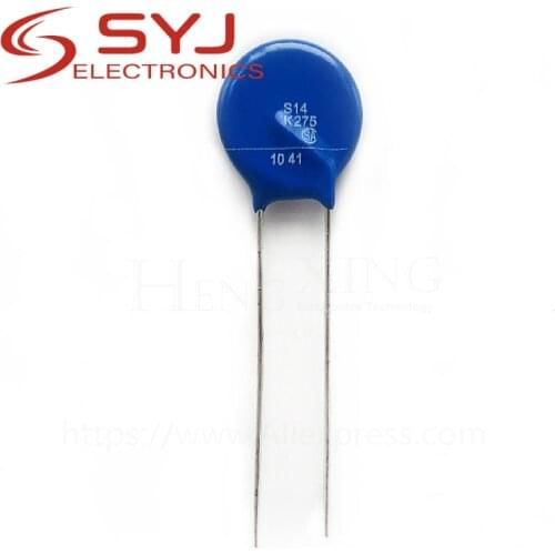 5pcs/lot S14K275 Varistor S14K275 14K275 K275 In Stock