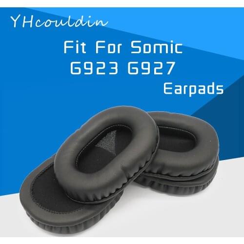 Earpads For Somic G923 G927 Headphone Accessaries Replacement Ear Cushions Material