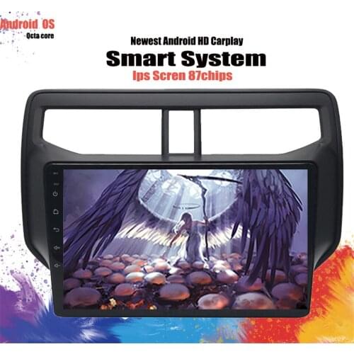 Car Radio For Toyota RUSH 2018 Octa Core Android 10 128GB Car DVD GPS Navigation Player Deckless Car Stereo Headunit