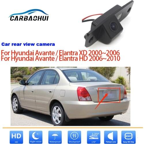 Car wireless rear view reversing camera For Hyundai Avante Elantra XD Elantra 2000~2010 Waterproof high quality Rear View Camera