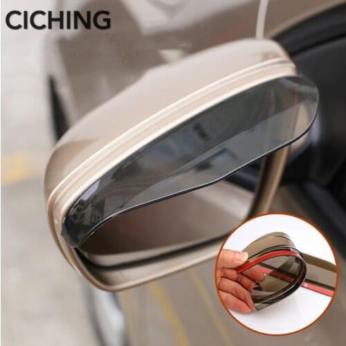 Car styling Car rain eyebrow Water Cover for Ford Focus 2 focus 3 MK3 Mondeo Kuga Fiesta C-Max KA Focus 4 Accessories