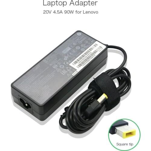 90W Computer Power Supply for Lenovo Thinkpad S230U T450 T450S T550 X250 ADLX90NLC3A PA-1900-72 36200608 ADLX90NCC3A AC Adapter