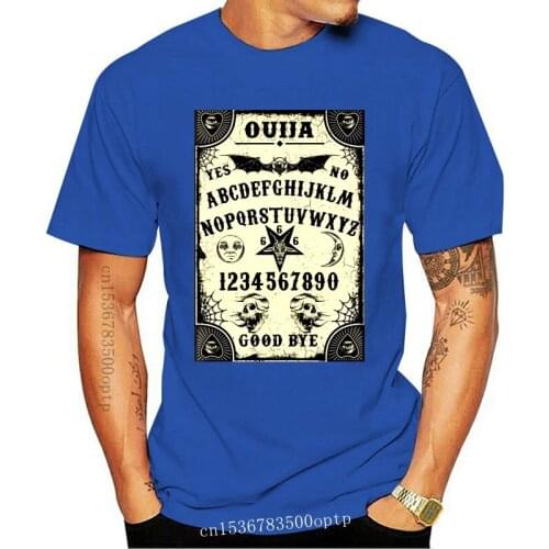 BNWT OUIJA BOARD GHOST GAME OCCULT MYSTERY ADULT T-SHIRT S-XXL Cool Casual pride t shirt men Unisex New Fashion tshirt