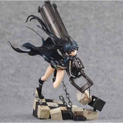 BLACK★ROCK SHOOTER Action Figure Blackening Flying Apsaras Model Toys