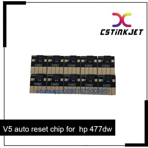 DHL delivery ,2sets VA arc chip for hp972 973 974 975xl arc chip for HP PageWide 352dw 377dw 452dn 452dw 477dn 477dw 552dw 577dw