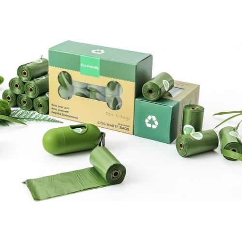 Pet Waste Bag Dispenser For Dog Waste Bag Holder - Plastic Fruit Flavour Garbage Bag Carrier Case Dog Pet Waste Poop Bags