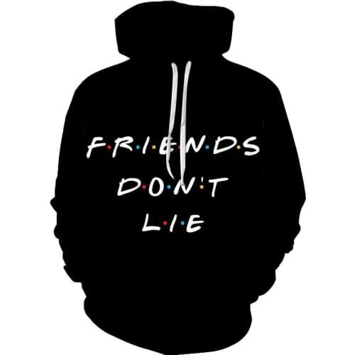 Central Perk Coffee Friends Hoodies Men Women Casual Letter Print Boys Girls Female Fashion Hooded Pullovers