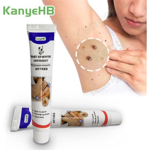 2pcs Skin Tag Remover Cream Warts Remover Cream Wart Treatment Ointment Herbal Extract Foot Corn Cream Acne Warts Ointment A634