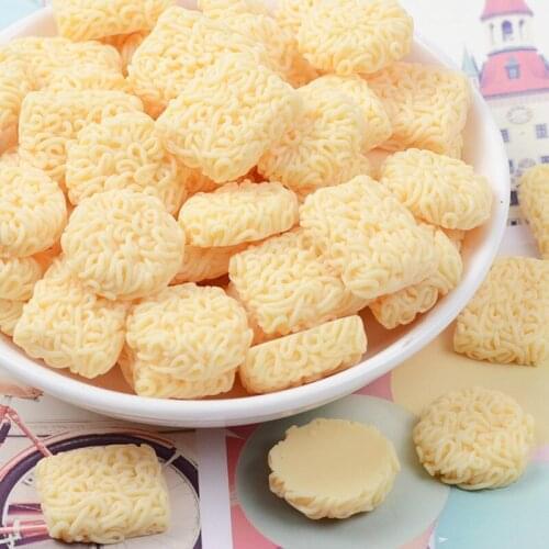Instant Noodles Charms For Slime Diy Polymer Filler Addition Slime Accessories Toys Lizun Powder Modeling Clay Kit For Children