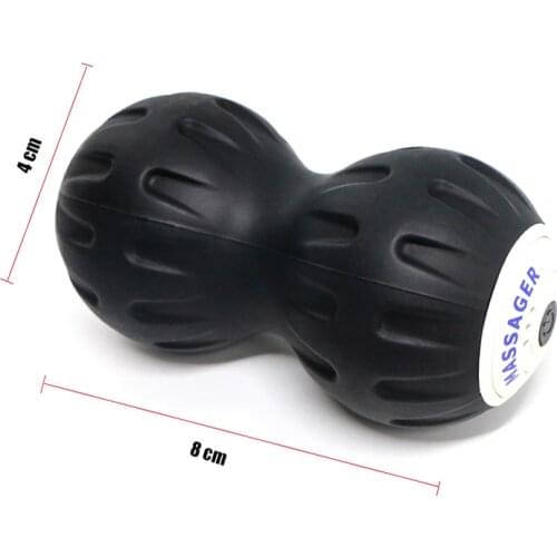 Peanut Massage Ball Deep Tissue Trigger Point Therapy Cordless Ball Vibration Electric