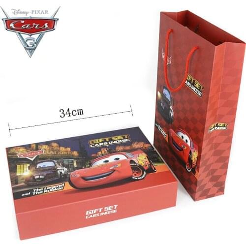 Disney Pixar3 Metal 1:55 Alloy Car Model Toy Gift Set Lightning McQueen and mater, sally, Raymond Childrens Gift