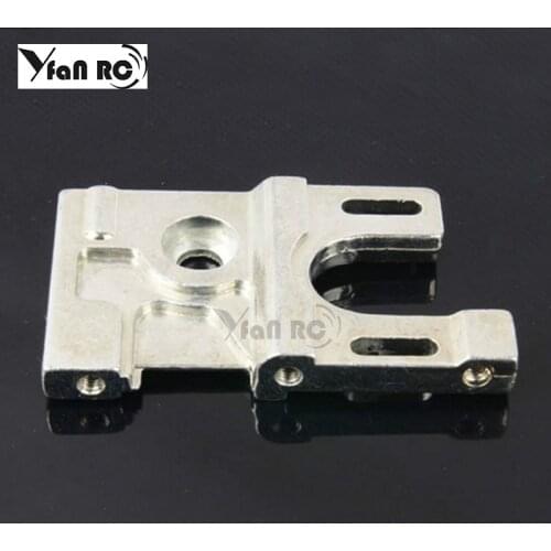 1 Set Metal mounting bracket motor base fixed seat for 1:10 hsp 94103 94107 94111 94123 94124 94170 rc model car accessories
