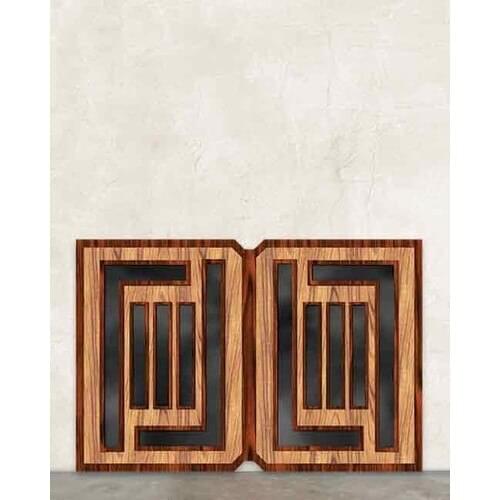 Eshel Model Rectangle Door J 1/50 - 2'li