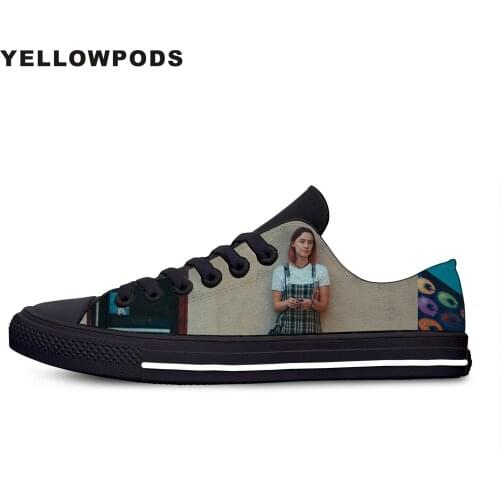 Mens Casual Shoes Hot Vogue Handiness Youth Comedy MovieLady Bird Man Non-leather Casual Lightweight Shoes Off White Men