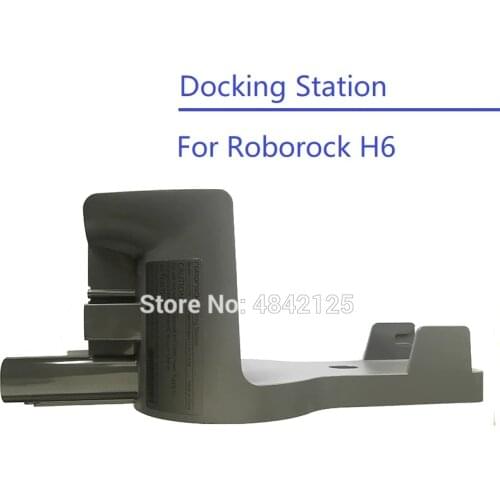 New Original Docking Station for Roborock H6 Handheld Cordless Vacuum Cleaner Accessories Spare Parts Charging Station