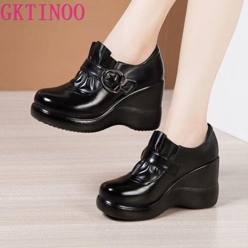Plus Size 32-43 Deep Mouth Platform Shoes Women Pumps Dance Shoes 2020 Fall Winter High Heels Pumps with Plush Ladies Fur Shoes