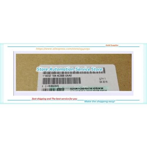 Original New Offer 1P 6ES7194-4CB00-0AA0 SIMATIC DP Connection Module 6ES7 194-4CB00-0AA0 Warranty For 1 Year