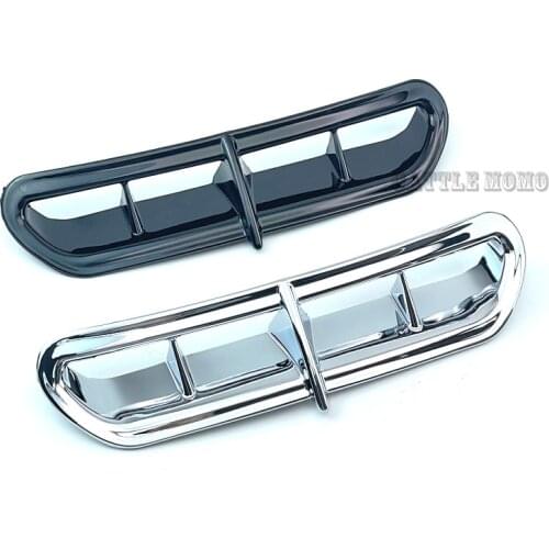 Front Plastic Fairing Vent Accent For Harley Touring & Trike 2014-2018 15 16 17 Outer Electra Street Glide Trike Glide Ultra
