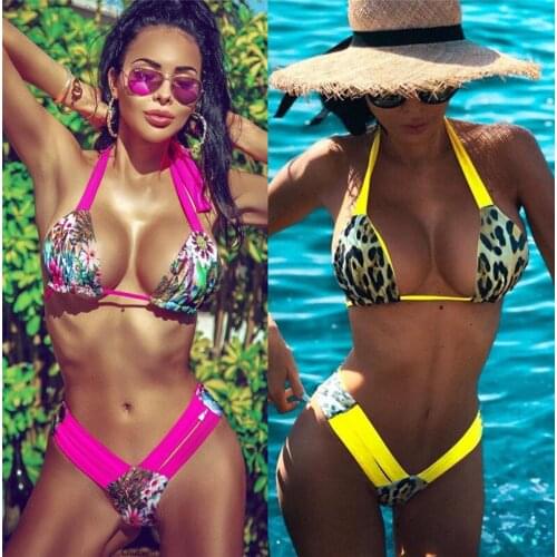 Beach Wear Bikini Set Women Push Up Bikinis Swimming Suit Woman Sexy Swimwear Summer Biquini Bathing Swimsuit Clothes Plus Size