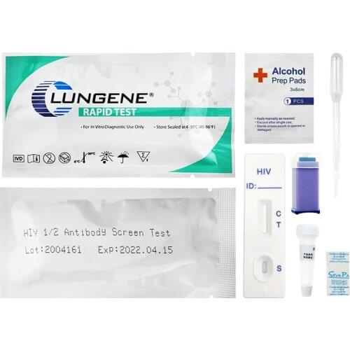 HIV 1/2 Antibody Test Venereal Disease Strip Plaster Blood Strip Tool Medical Sexually Transmitted Diseases Blood Strips